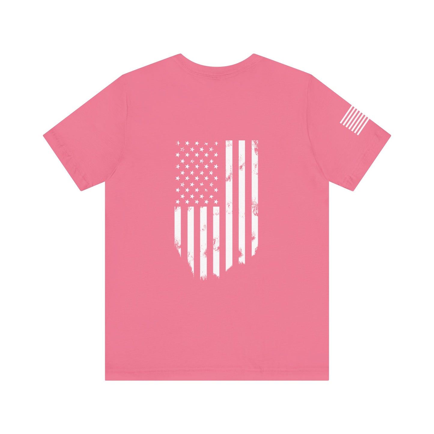 Elite Tactical T-Shirt – Patriotic Distressed Flag
