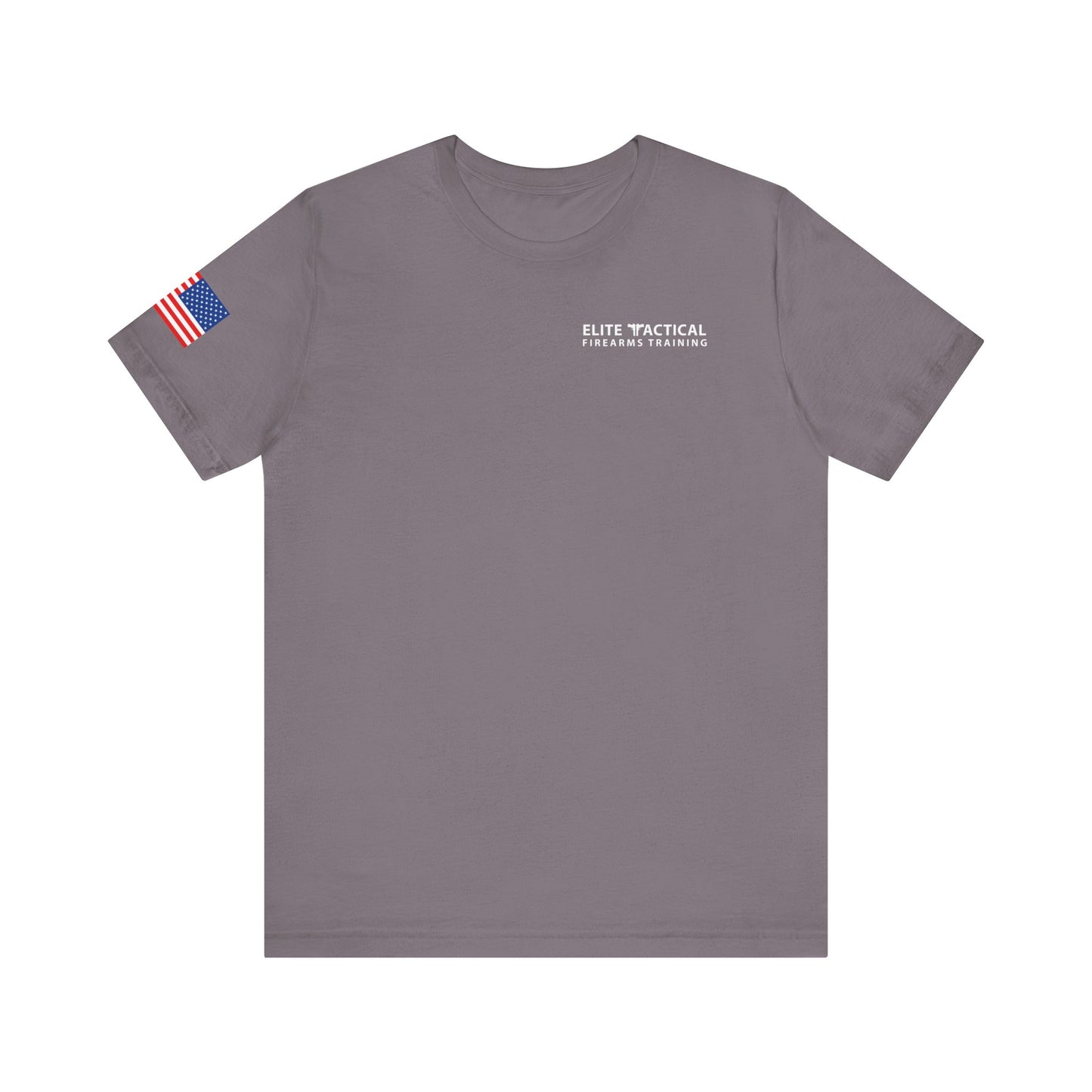 Elite Tactical T-Shirt – American Pride: First Responder Flag Shirt