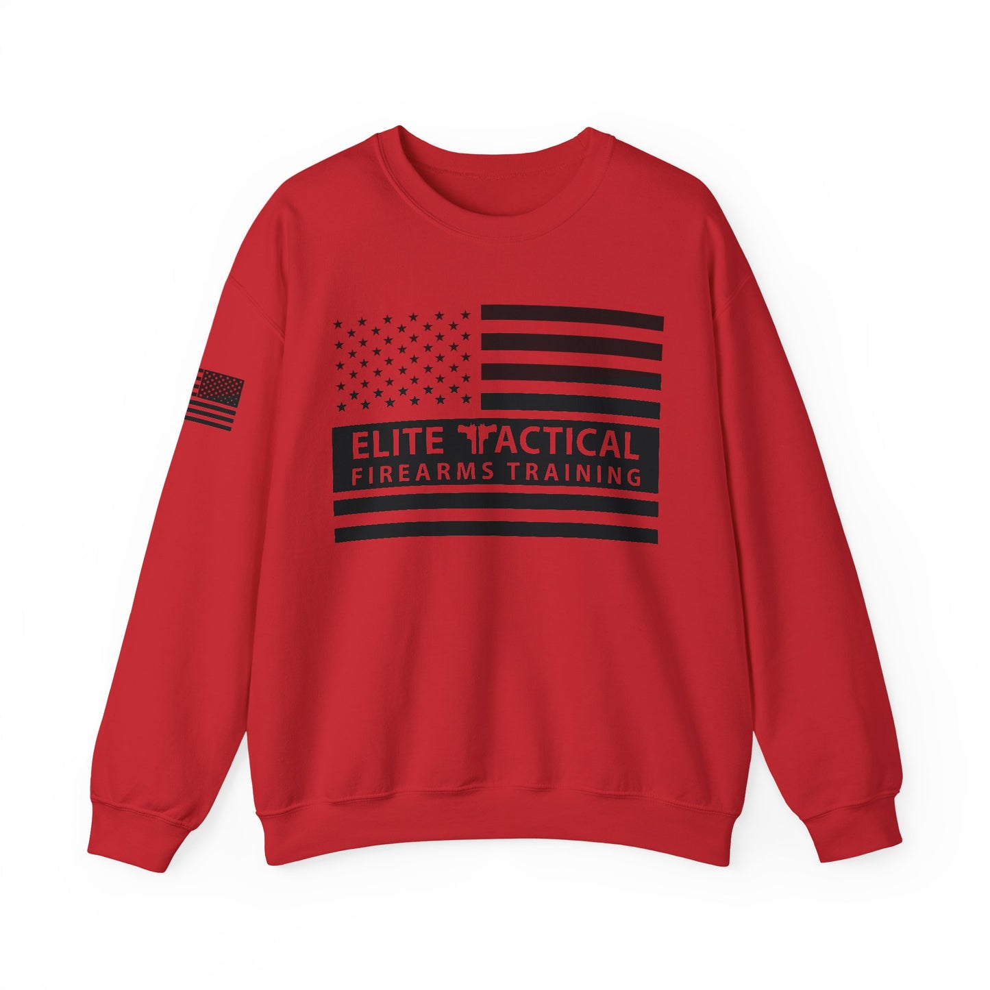 Elite Tactical Sweatshirt - American Flag