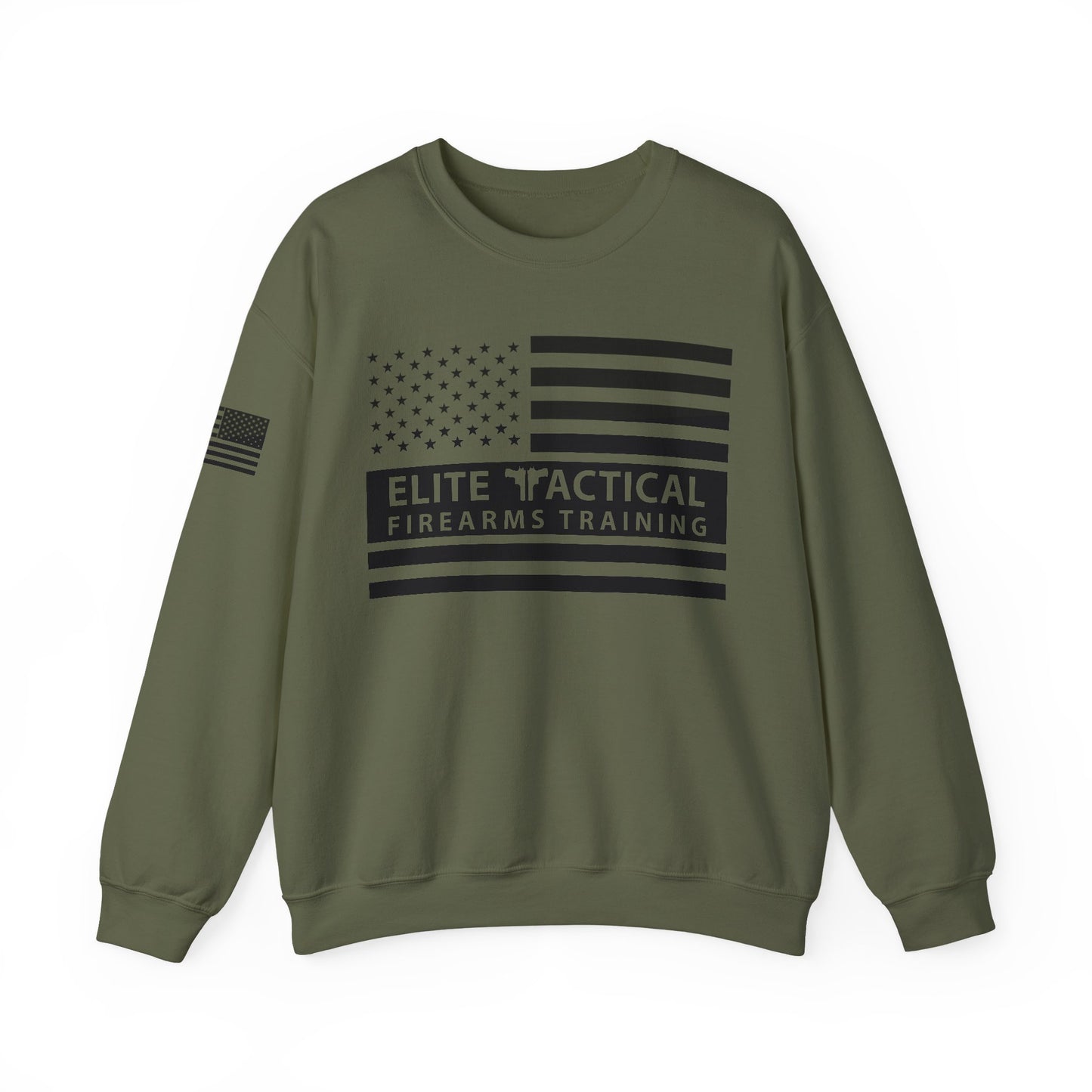 Elite Tactical Sweatshirt - American Flag