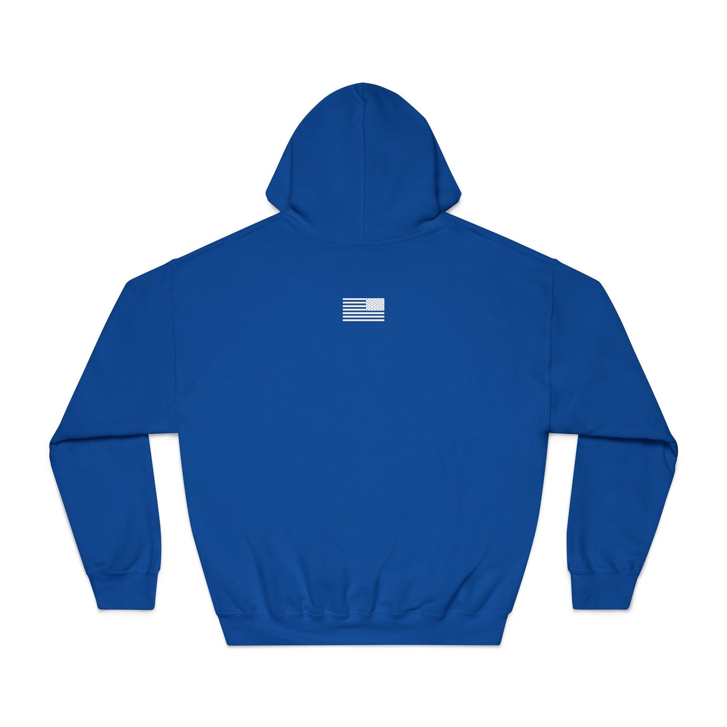 Elite Tactical Hoodie – American Flag Shield Design