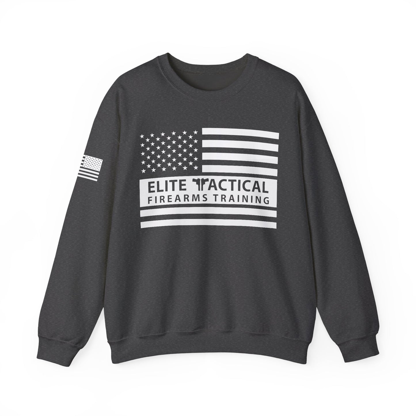Elite Tactical Sweatshirt - American Flag