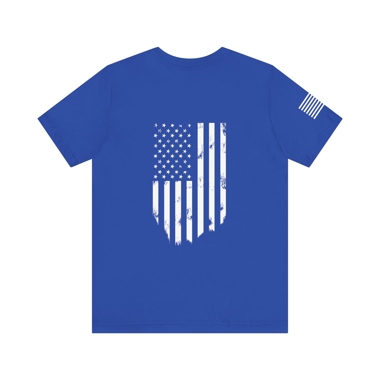 Elite Tactical T-Shirt – Patriotic Distressed Flag