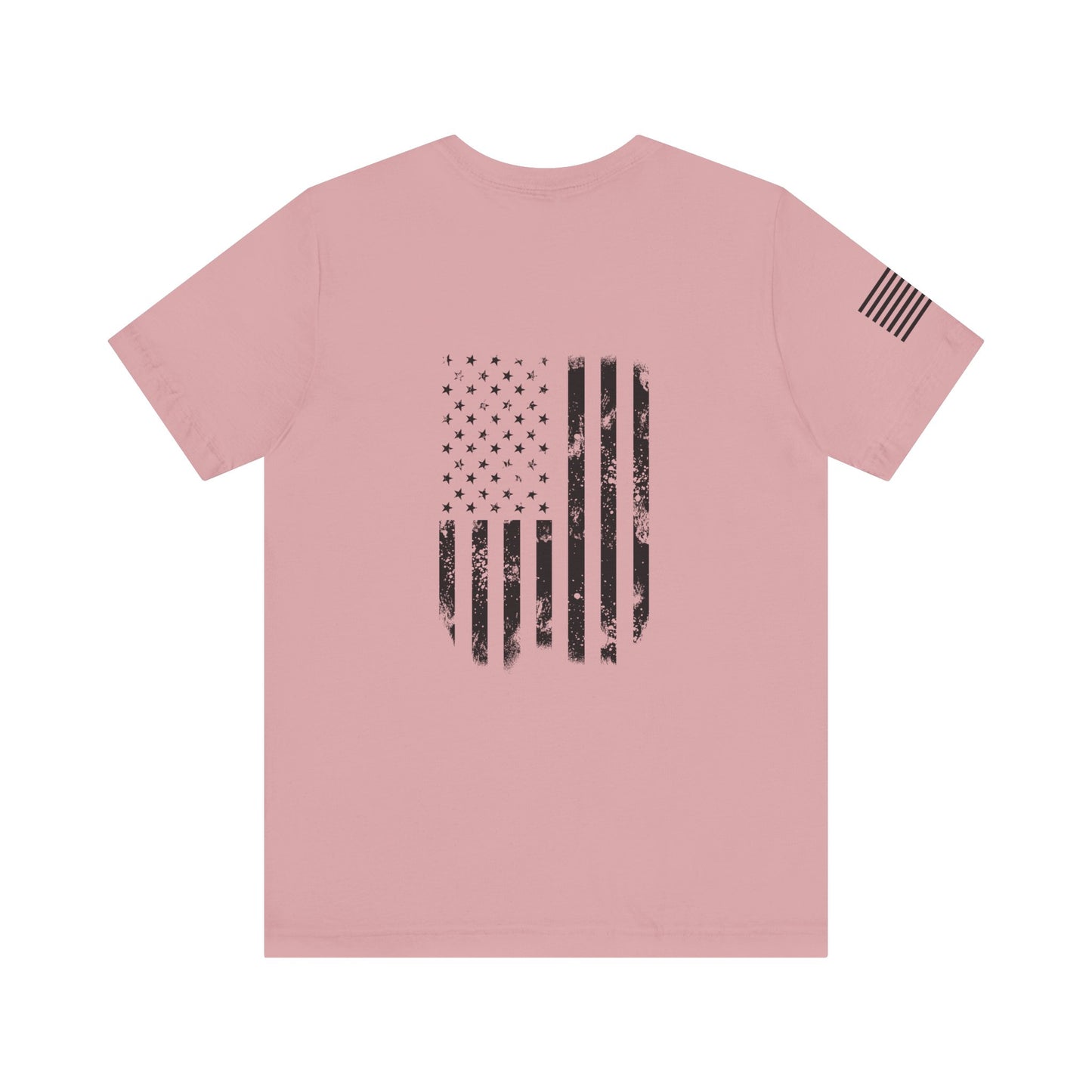 Elite Tactical T-Shirt – Patriotic Distressed Flag
