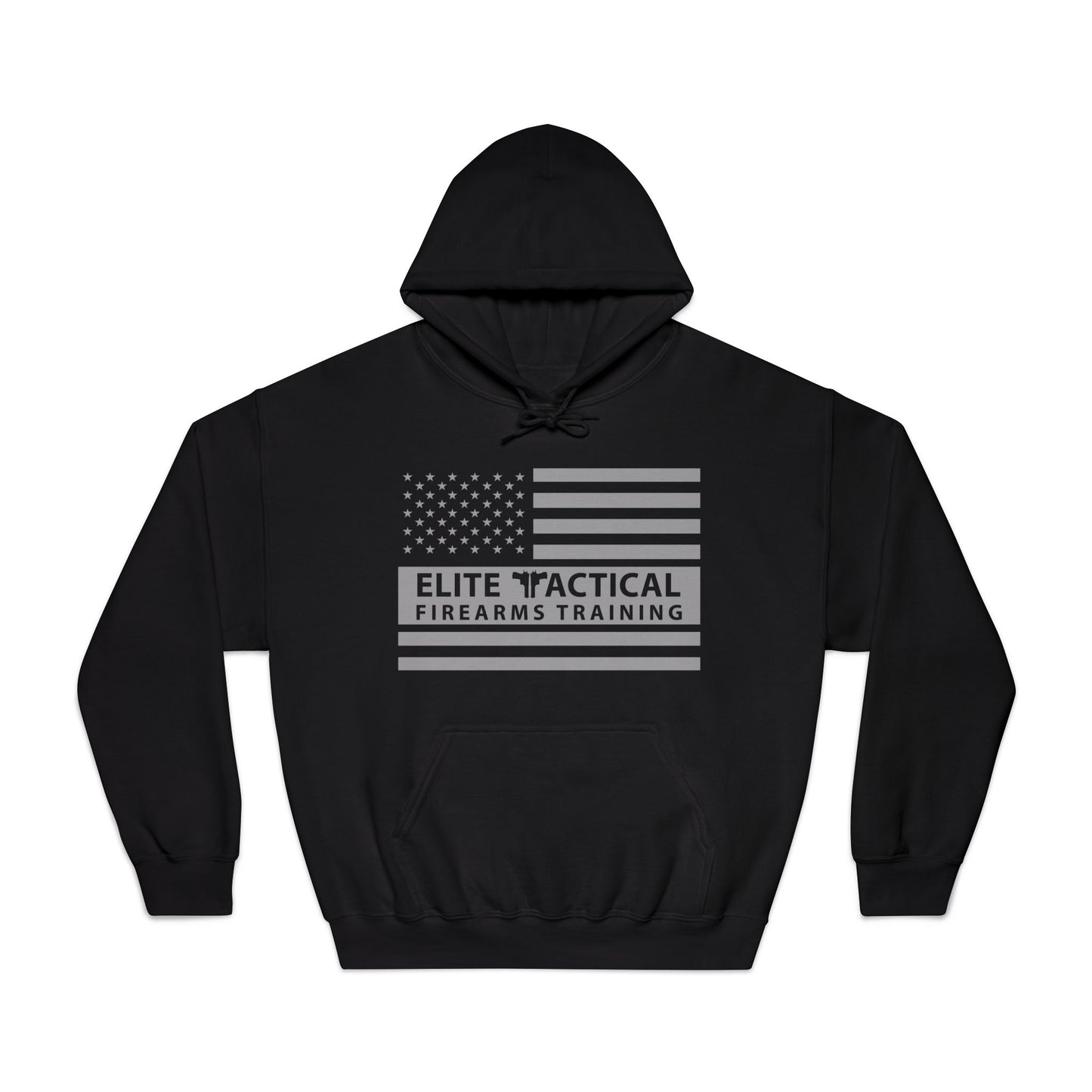 Elite Tactical Hoodie – American Flag