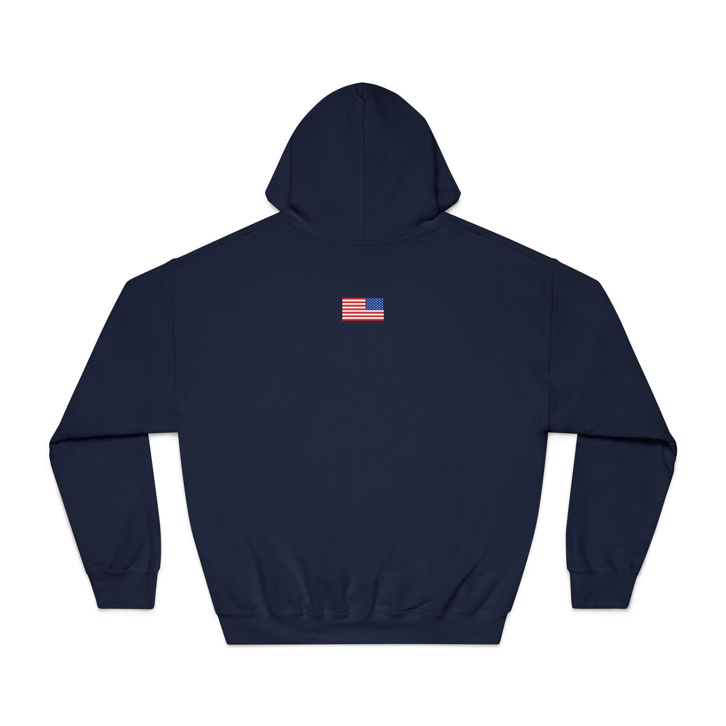 Elite Tactical Hoodie – Thin Blue Line Flag Emblem