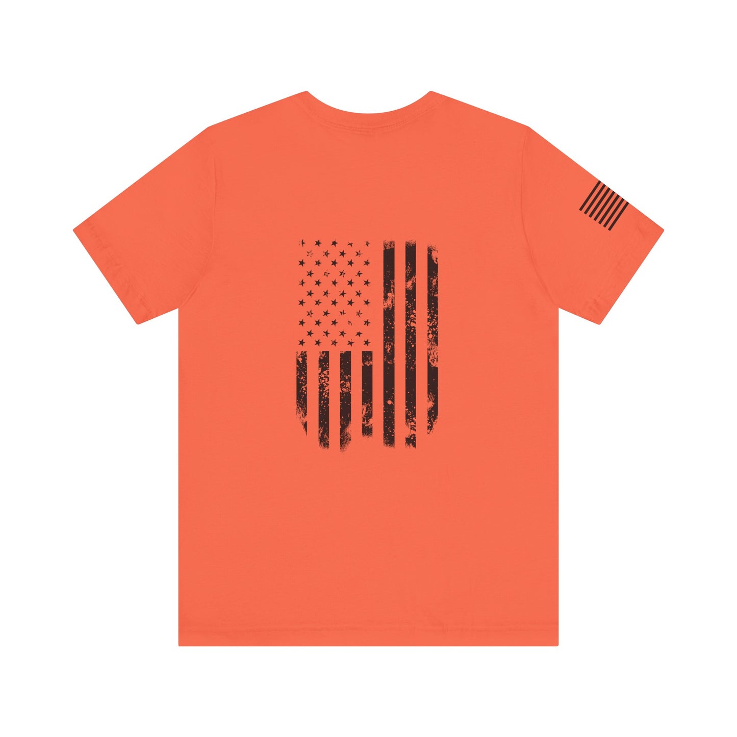 Elite Tactical T-Shirt – Patriotic Distressed Flag