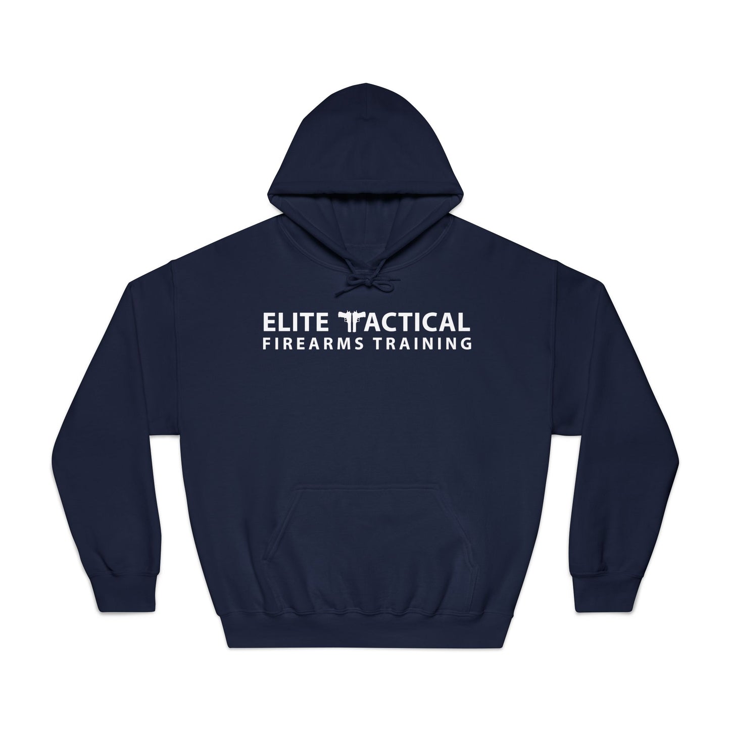 Elite Tactical Hoodie – Patriotic Distressed Flag