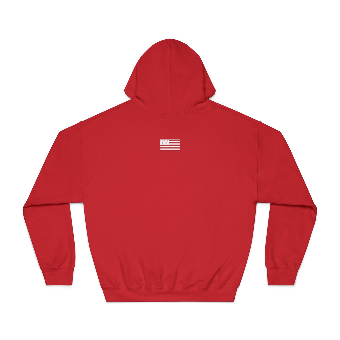 Elite Tactical Hoodie – American Flag Shield Design