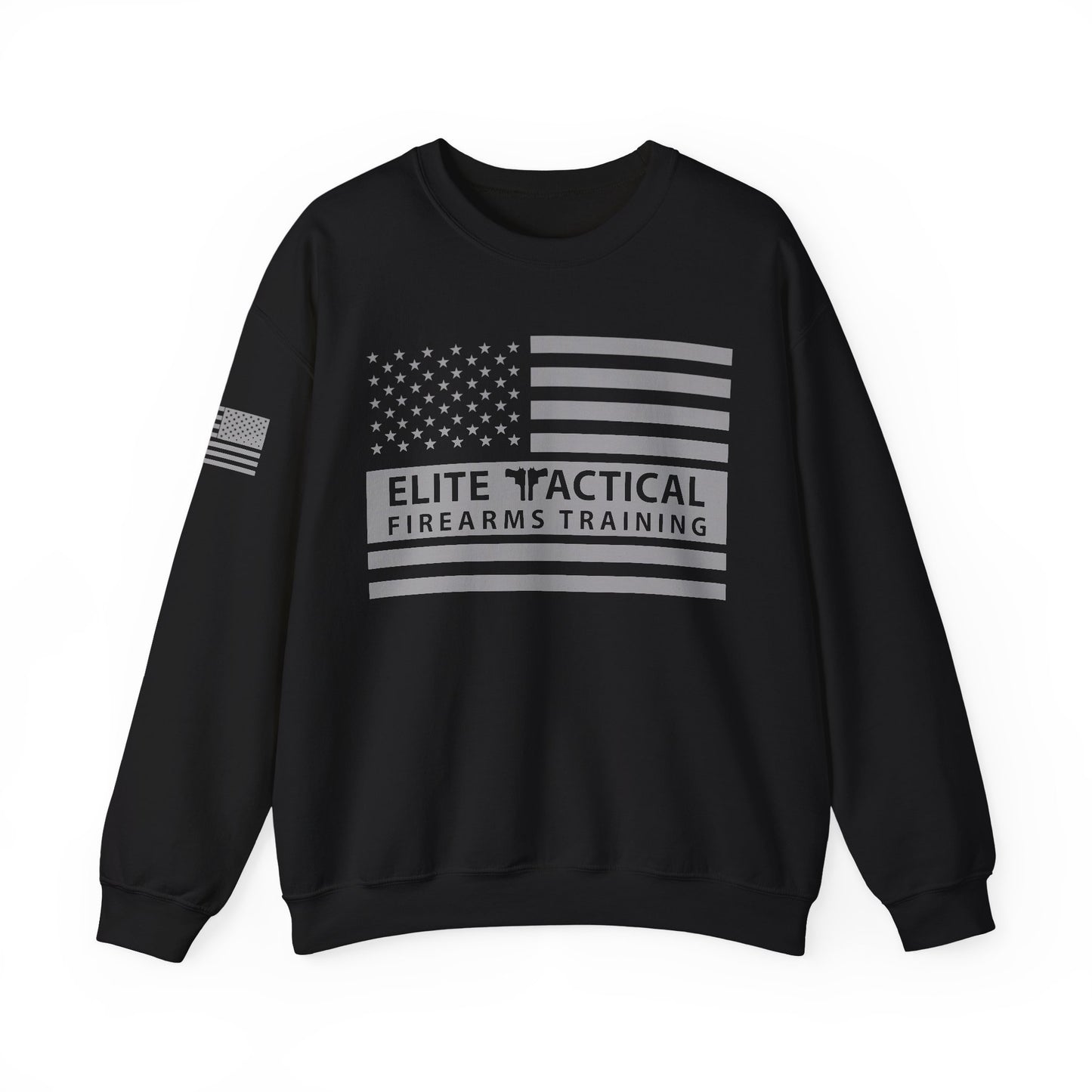 Elite Tactical Sweatshirt - American Flag