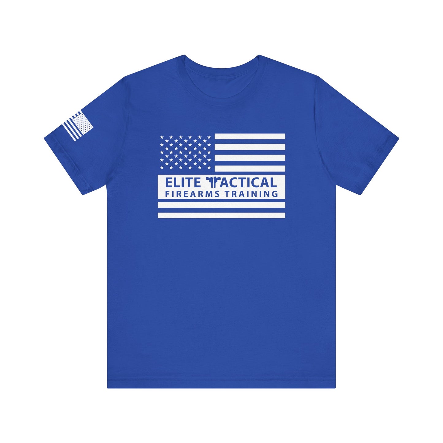 Elite Tactical T-Shirt – American Flag