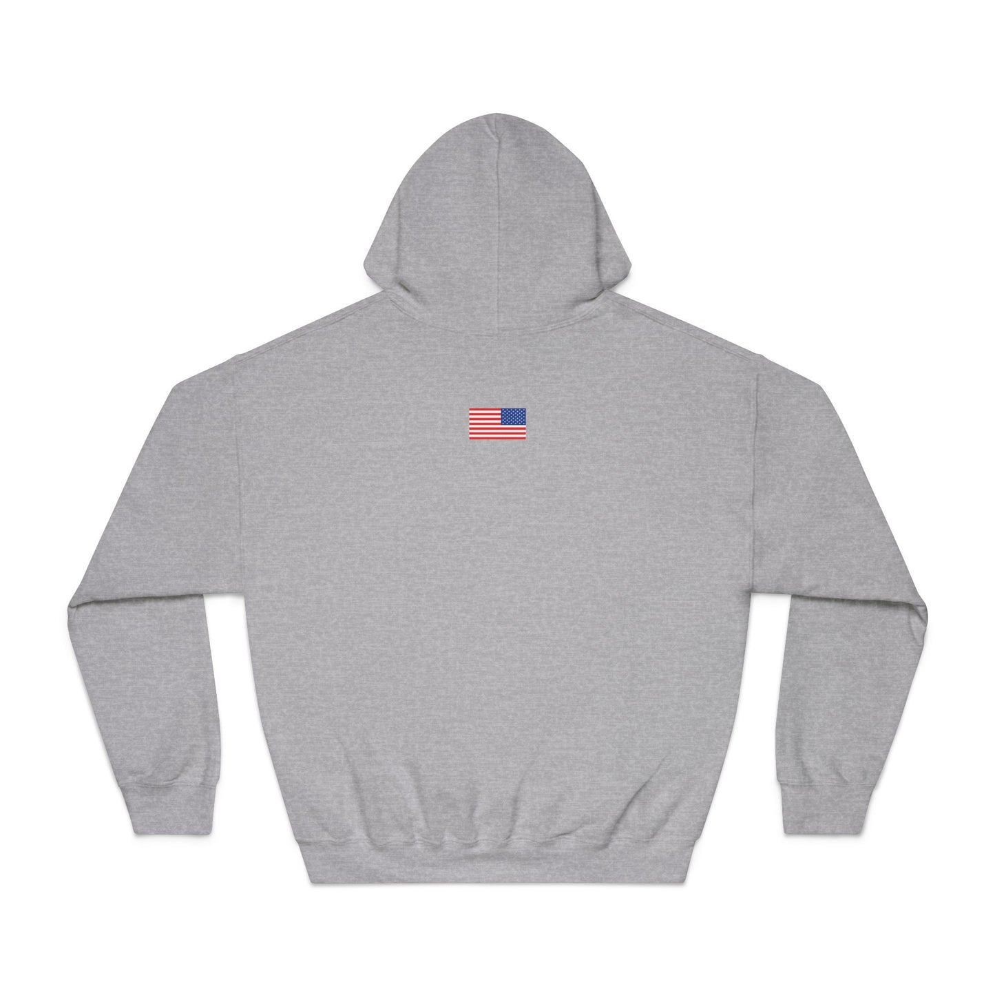 Elite Tactical Hoodie – Thin Blue Line Flag Emblem