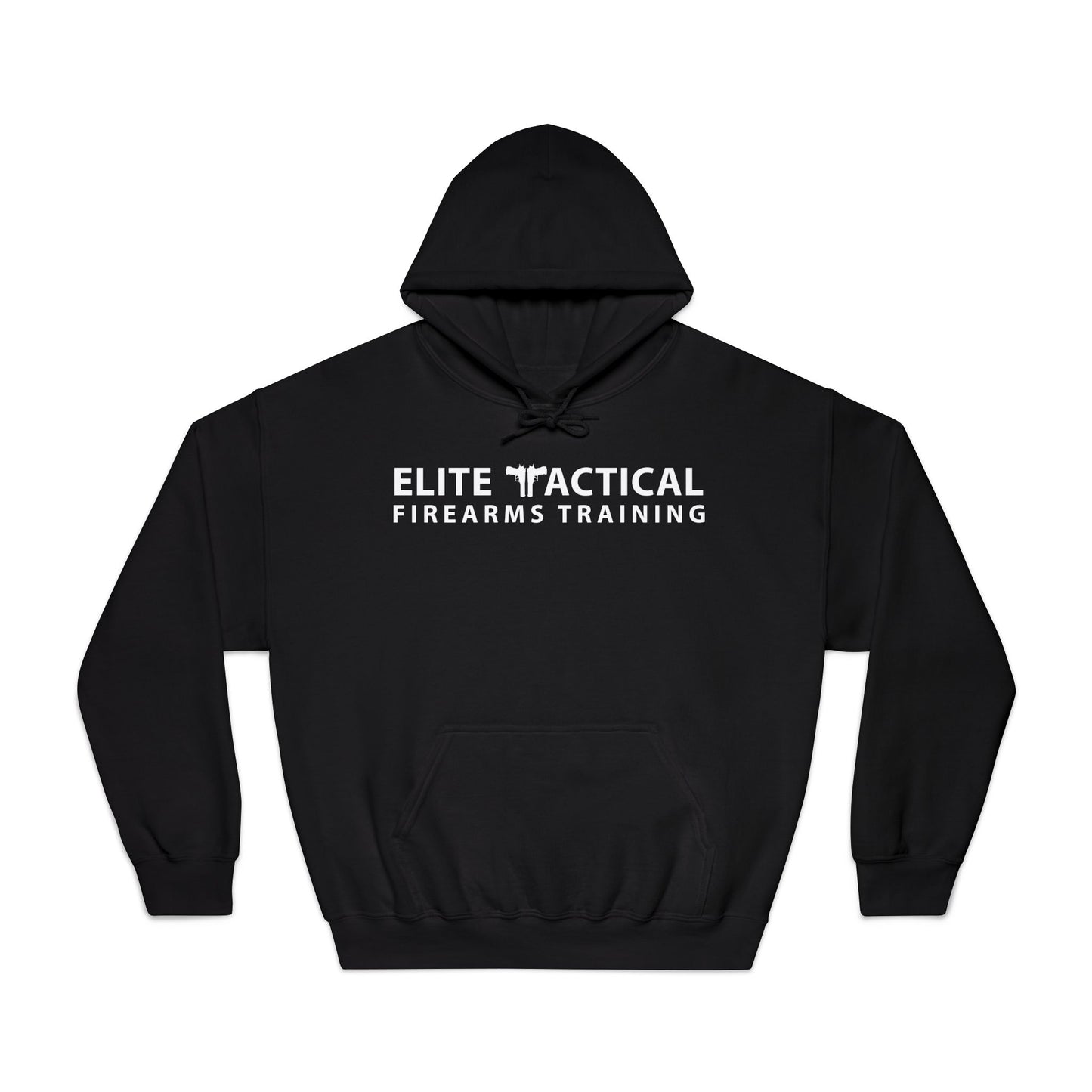 Elite Tactical Hoodie – Patriotic Distressed Flag