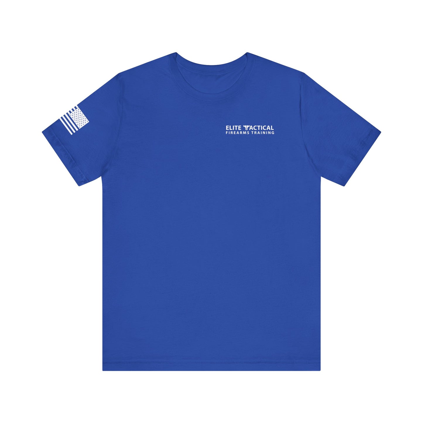 Elite Tactical T-Shirt – Patriotic Distressed Flag