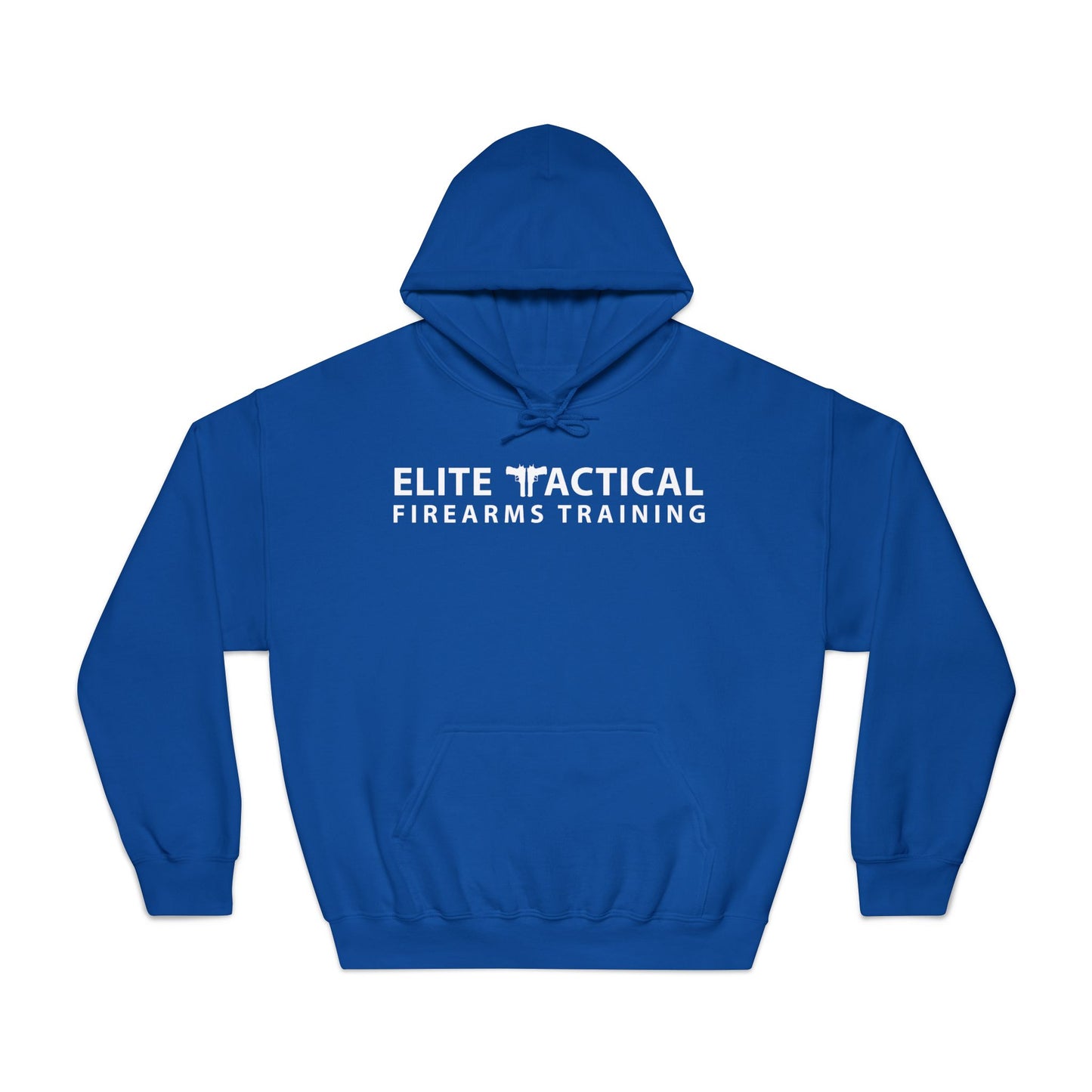 Elite Tactical Hoodie – Patriotic Distressed Flag