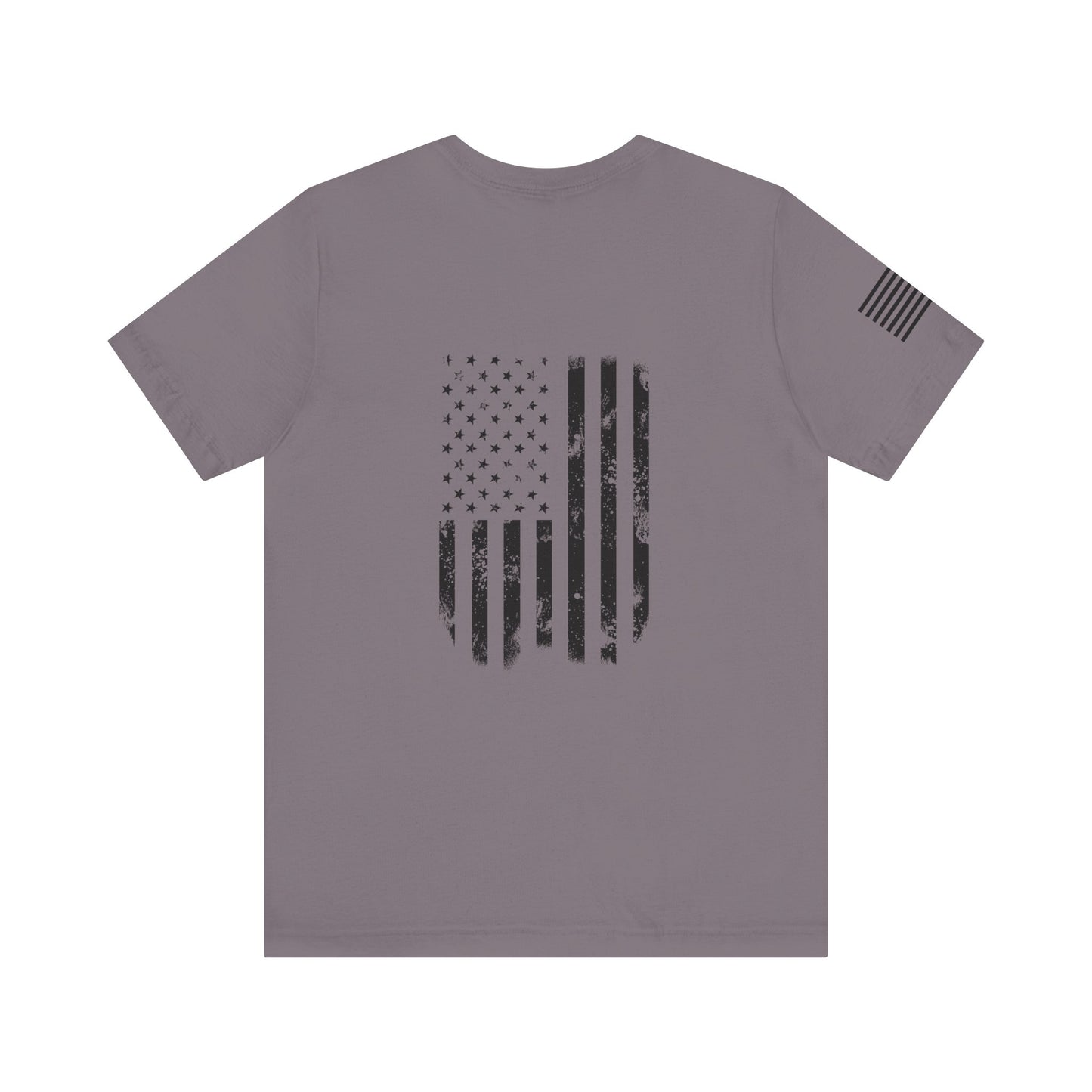 Elite Tactical T-Shirt – Patriotic Distressed Flag