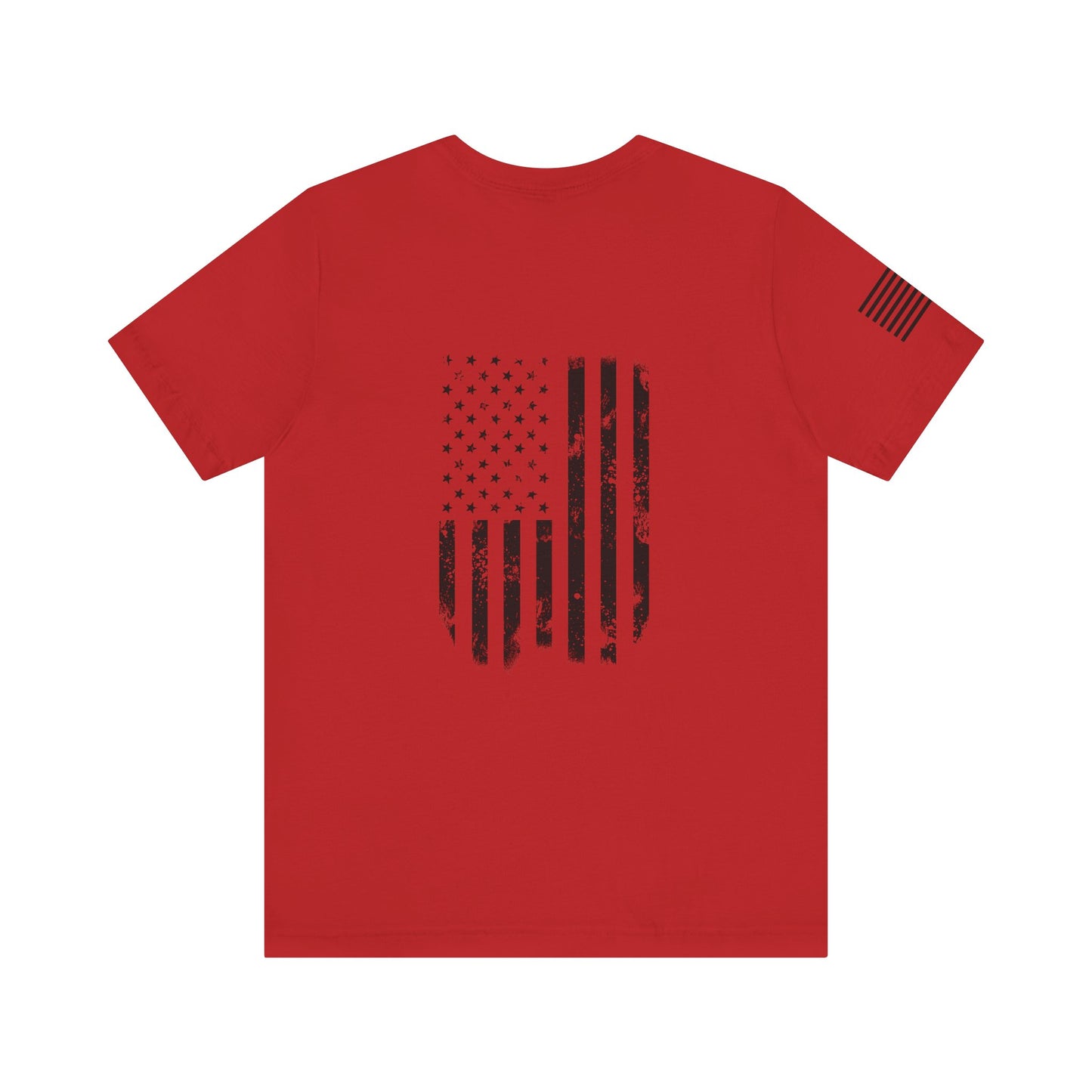 Elite Tactical T-Shirt – Patriotic Distressed Flag