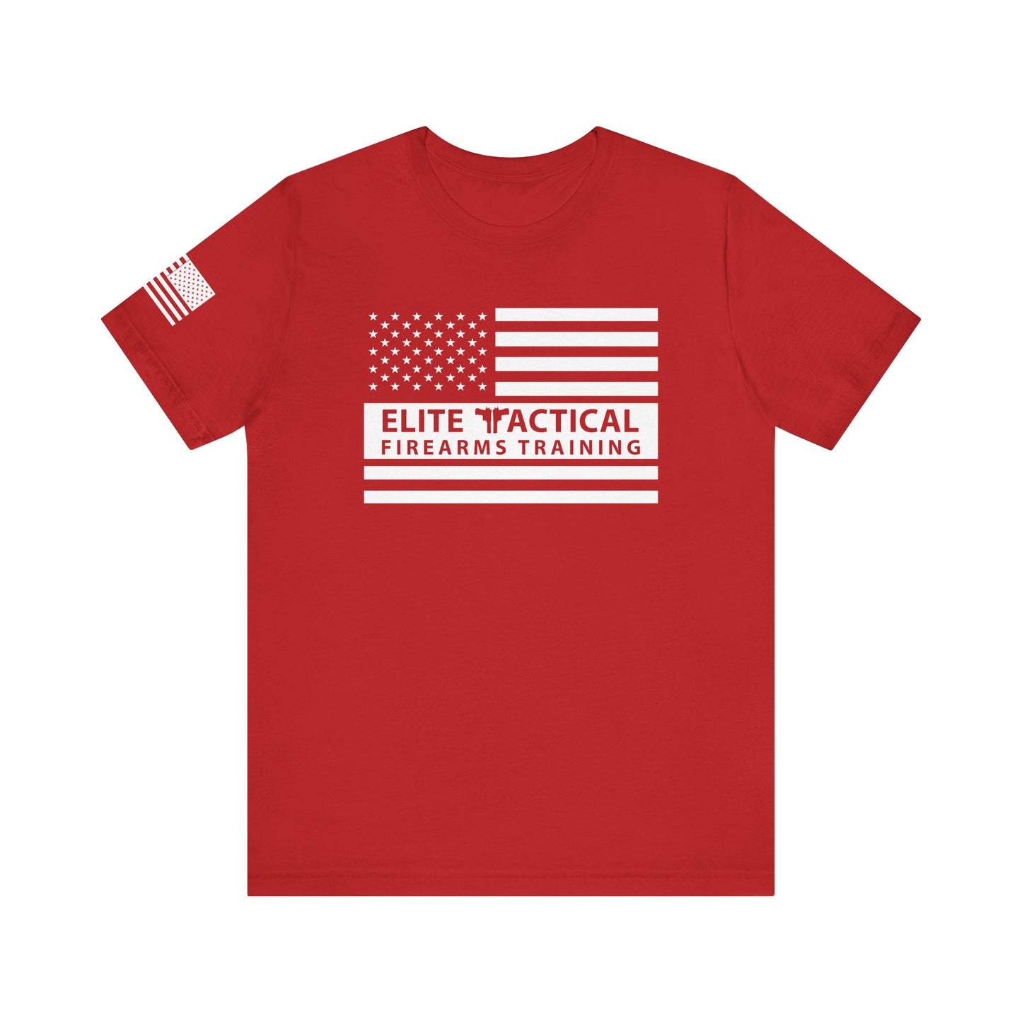 Elite Tactical T-Shirt – American Flag