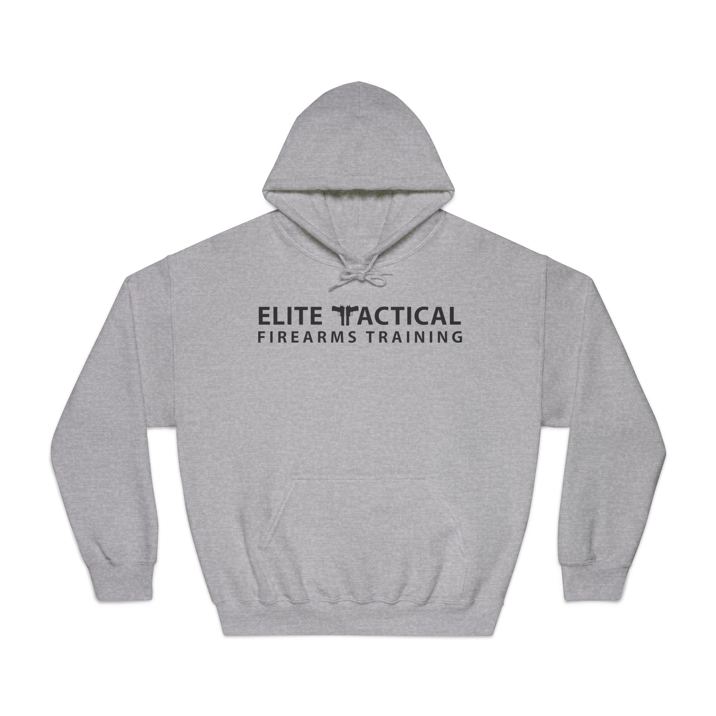 Elite Tactical Hoodie – Patriotic Distressed Flag