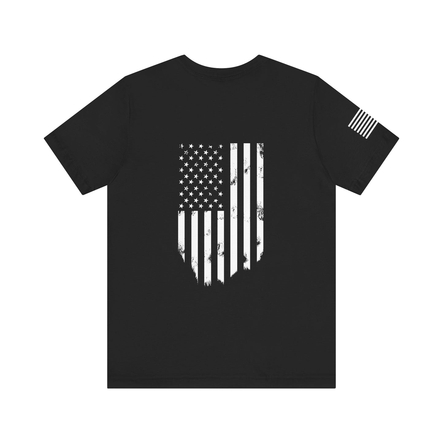 Elite Tactical T-Shirt – Patriotic Distressed Flag
