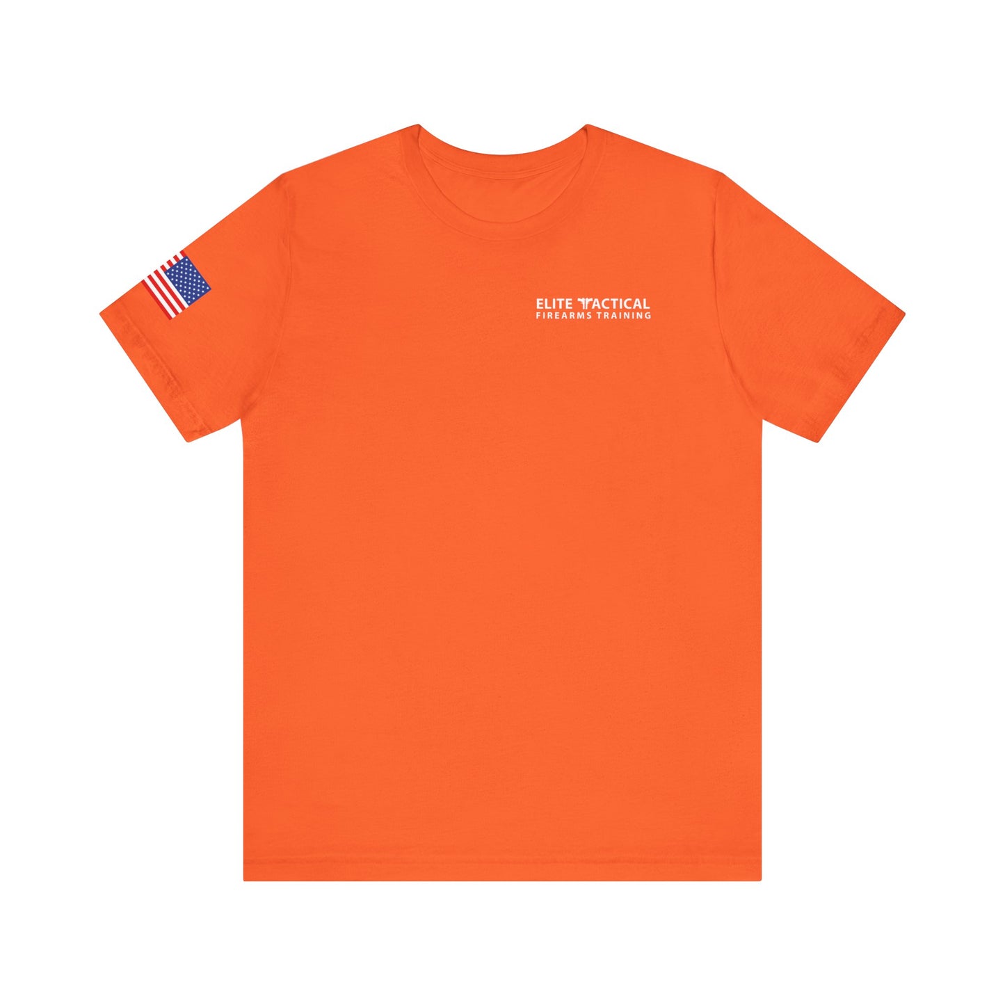 Elite Tactical T-Shirt – American Pride: First Responder Flag Shirt