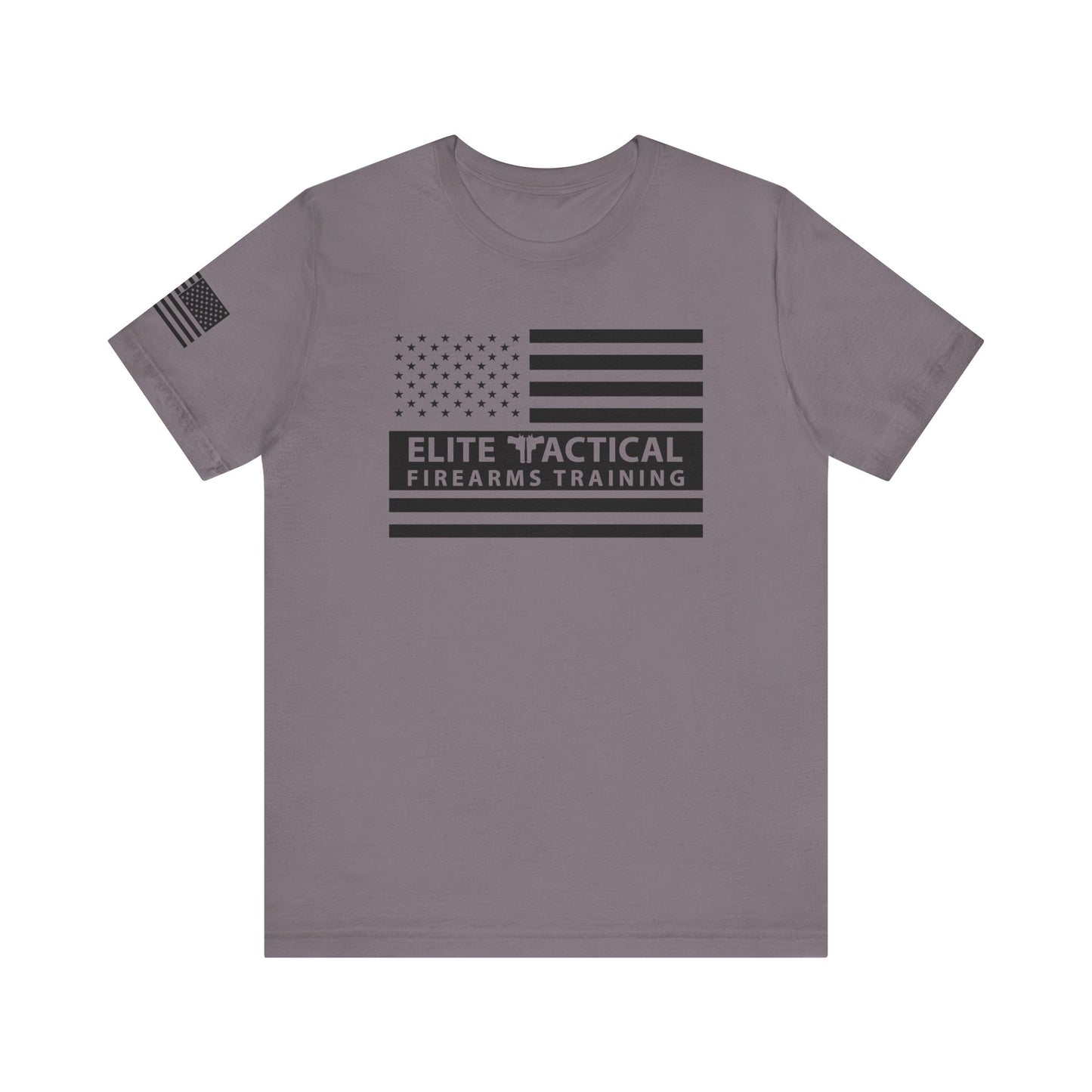 Elite Tactical T-Shirt – American Flag