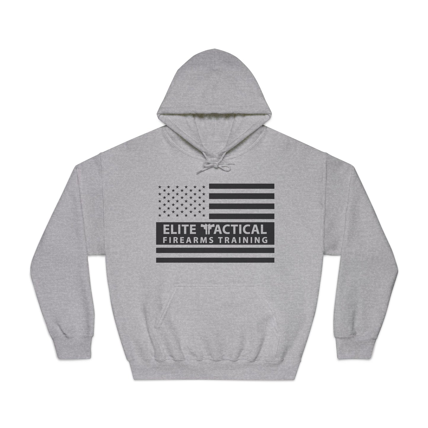 Elite Tactical Hoodie – American Flag