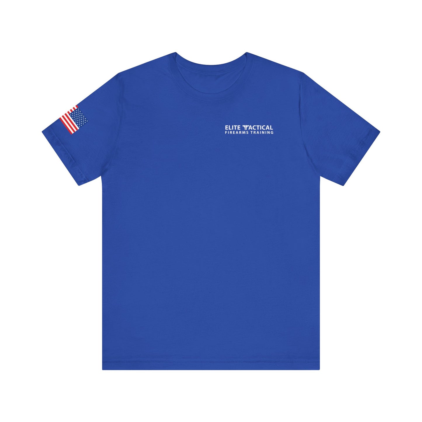 Elite Tactical T-Shirt – American Pride: First Responder Flag Shirt