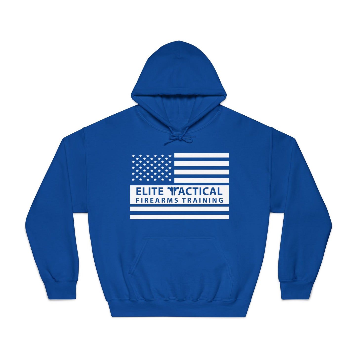Elite Tactical Hoodie – American Flag