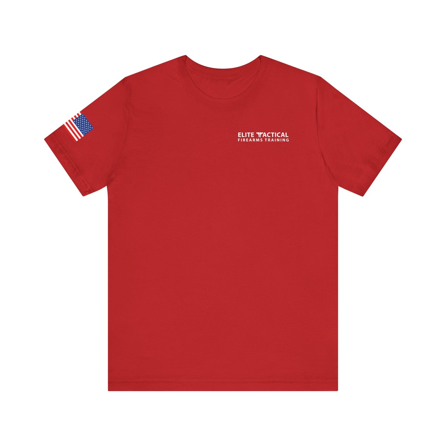 Elite Tactical T-Shirt – American Pride: First Responder Flag Shirt