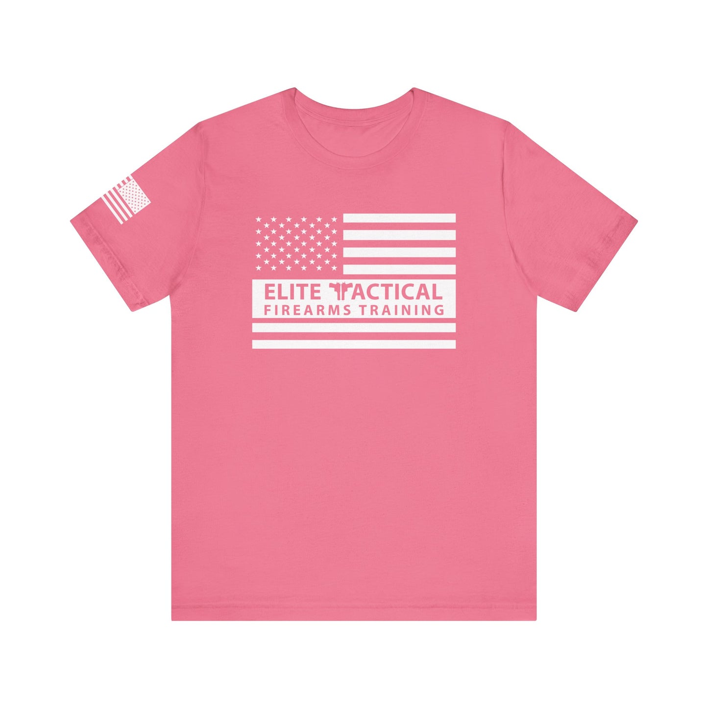 Elite Tactical T-Shirt – American Flag