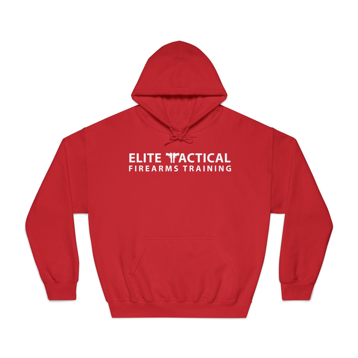 Elite Tactical Hoodie – Patriotic Distressed Flag