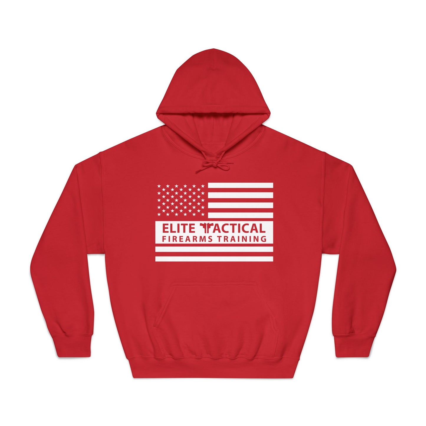 Elite Tactical Hoodie – American Flag