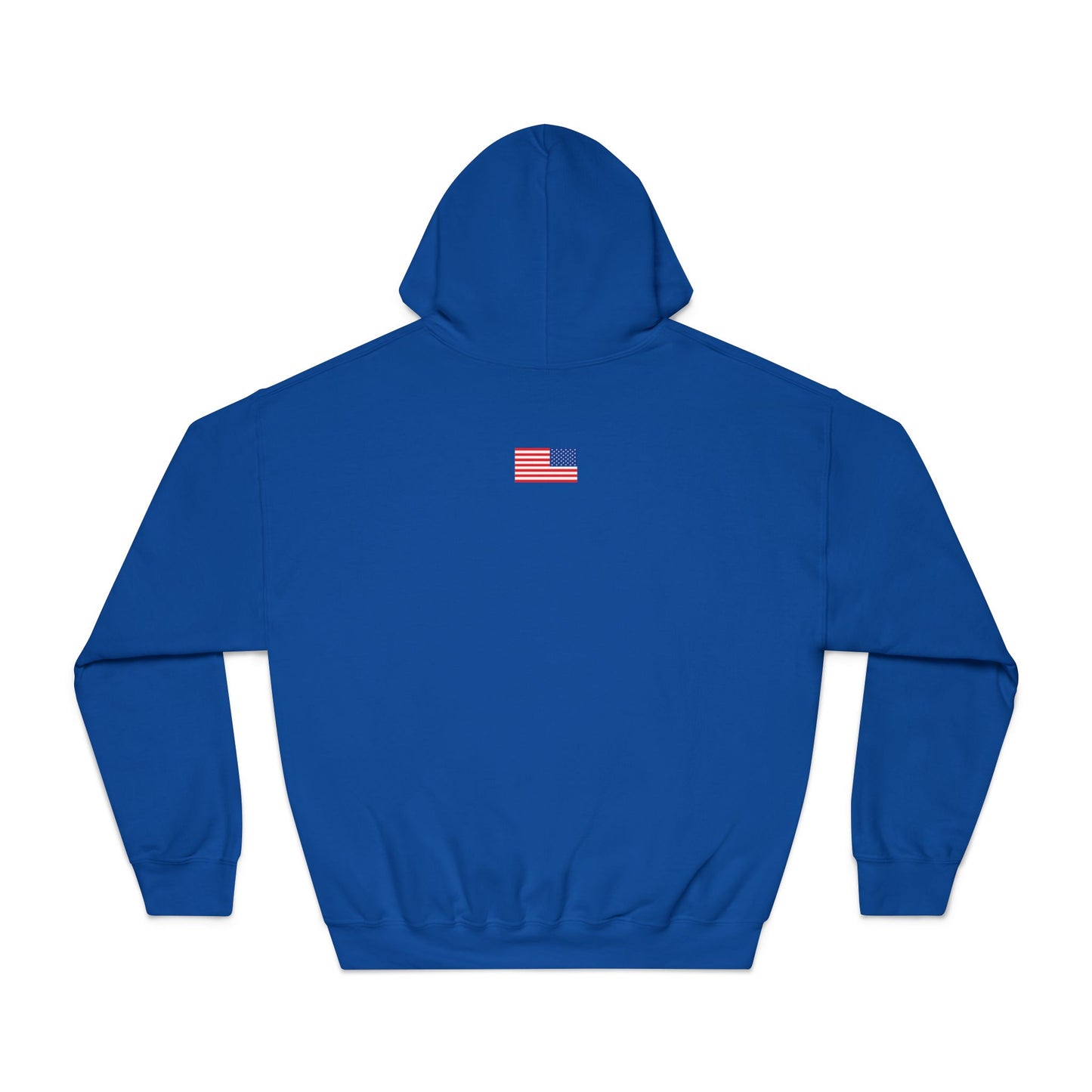 Elite Tactical Hoodie – Thin Blue Line Flag Emblem