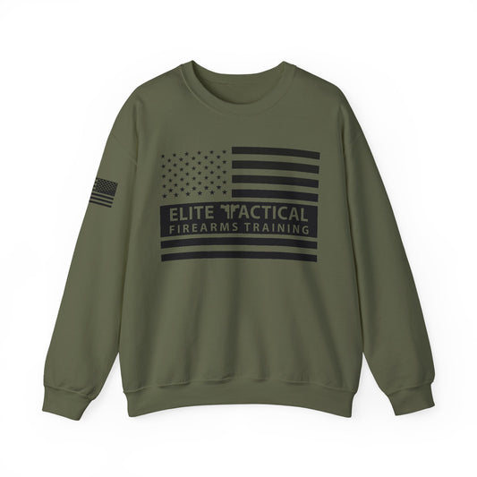 Elite Tactical Sweatshirt - American Flag