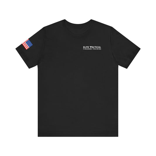 Elite Tactical T-Shirt – American Pride: First Responder Flag Shirt