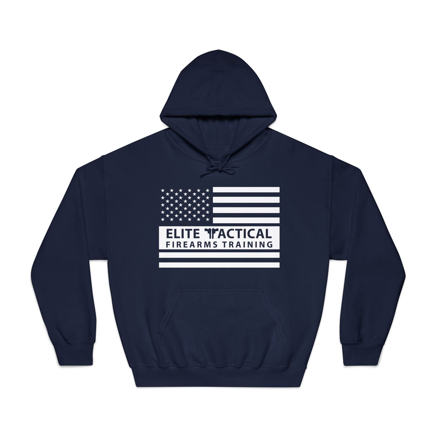 Elite Tactical Hoodie – American Flag