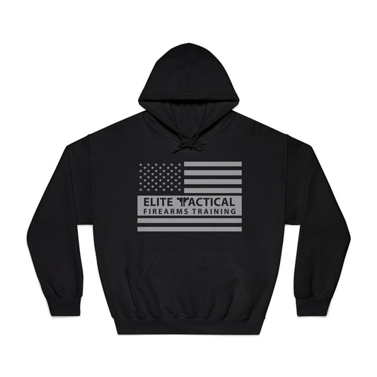 Elite Tactical Hoodie – American Flag