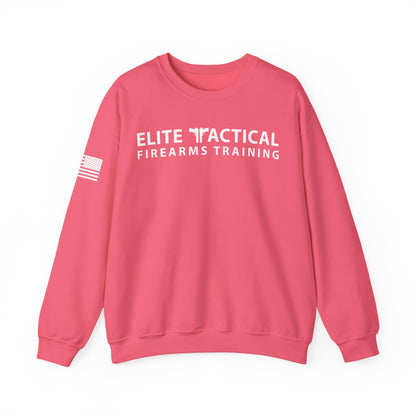 Elite Tactical Sweatshirt - Patriotic Distressed Flag