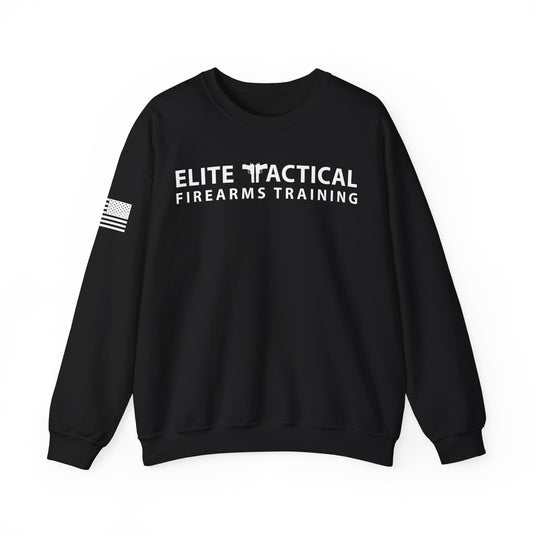 Elite Tactical Sweatshirt - Patriotic Distressed Flag