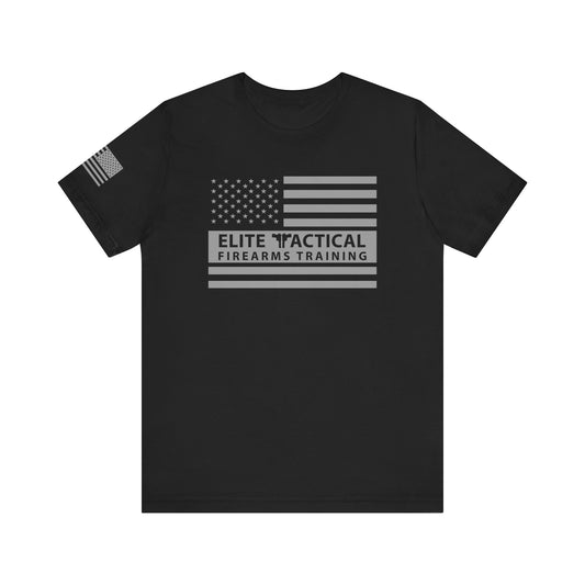 Elite Tactical T-Shirt – American Flag