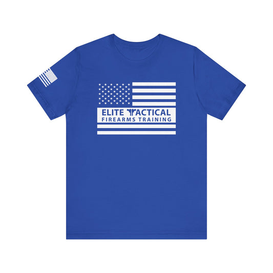 Elite Tactical T-Shirt – American Flag