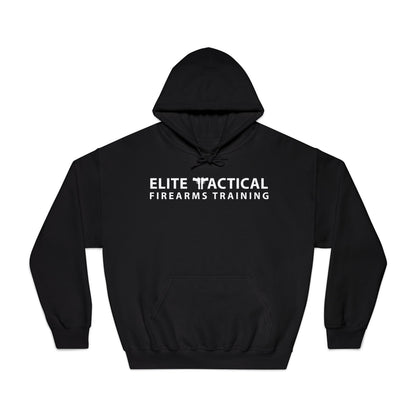 Elite Tactical Hoodie – Patriotic Distressed Flag