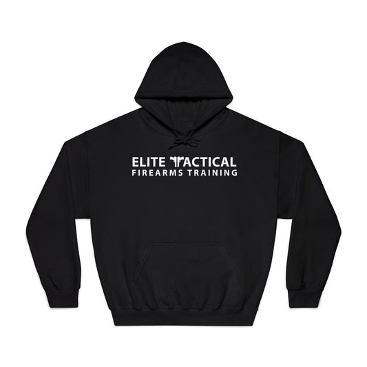 Elite Tactical Hoodie – Patriotic Distressed Flag