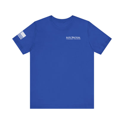 Elite Tactical T-Shirt – Patriotic Distressed Flag