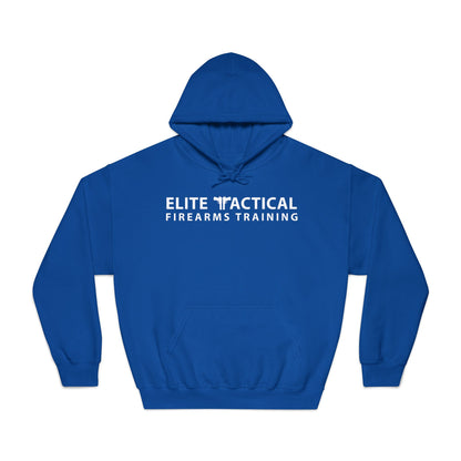 Elite Tactical Hoodie – Patriotic Distressed Flag