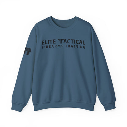 Elite Tactical Sweatshirt - Patriotic Distressed Flag