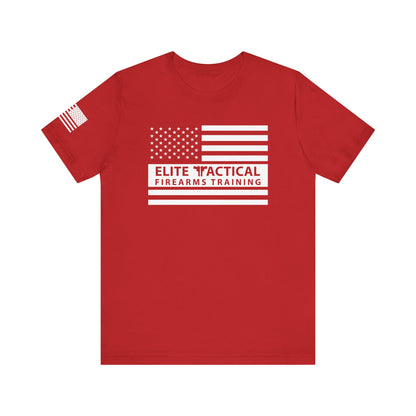 Elite Tactical T-Shirt – American Flag