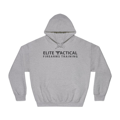 Elite Tactical Hoodie – Patriotic Distressed Flag