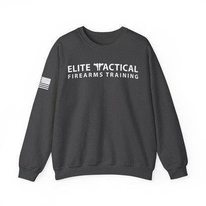 Elite Tactical Sweatshirt - Patriotic Distressed Flag